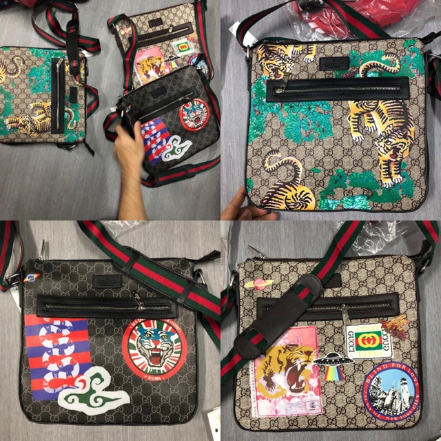 gucci tiger sling bag