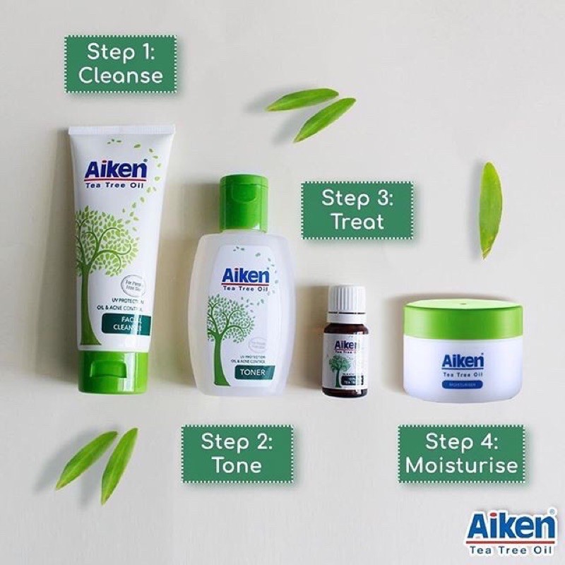 Aiken Aiken Skincare Range Shopee Malaysia