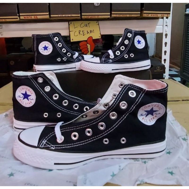 converse basic high