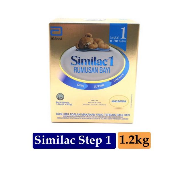 susu similac gold