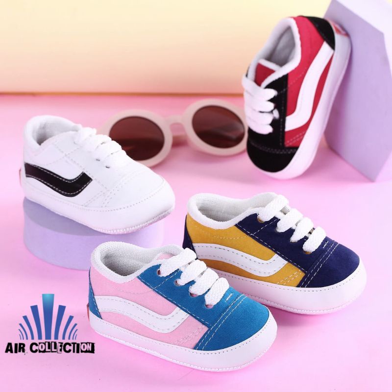 Baby Prewalker Shoes 0-12 Months Anti-Slip Sneakers | Cute Walking Shoes - Air Collection