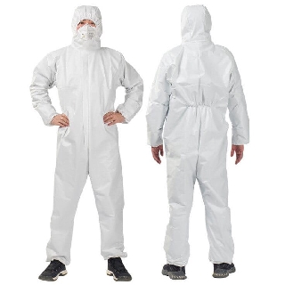 Jumpsuit ppe tyvek disposable overall medical ppe gown coverall safety ...