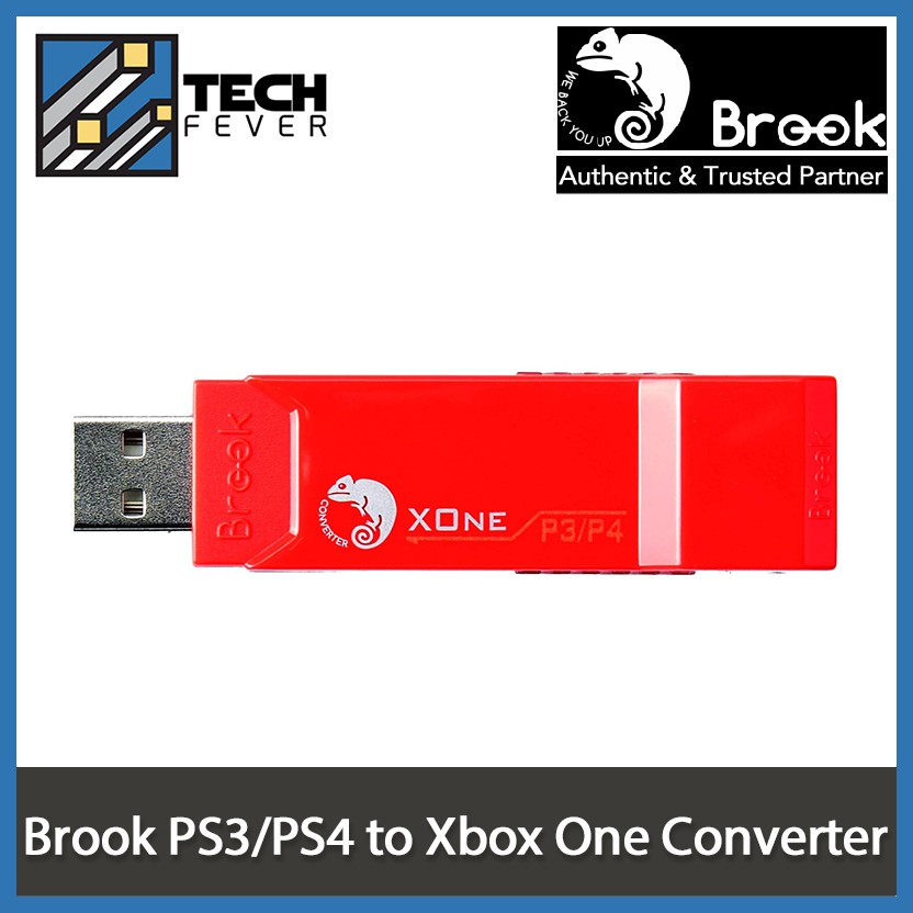 Original] Brook PS3 PS4 to Xbox One Super Converter Gaming Adapter 