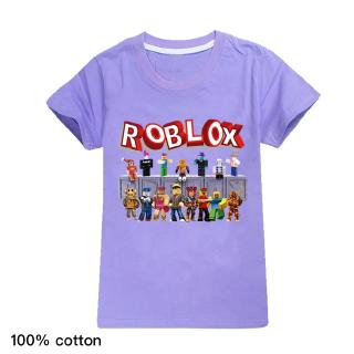 Socute Roblox T Shirt Top Boy Girl Ready Stock Shopee Malaysia - roblox spiderman t shirt