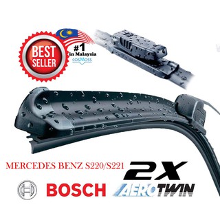 Bosch Aerotwin Wiper Blade 28 17 Ap17u Ap28u For Jaguar Xe X760