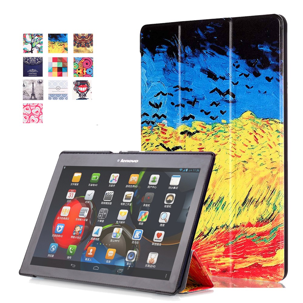 Case For 10 1 Lenovo Tab3 10 Plus Business Tab2 X30 A10 70 30 Tab X103 Wheat Shopee Malaysia