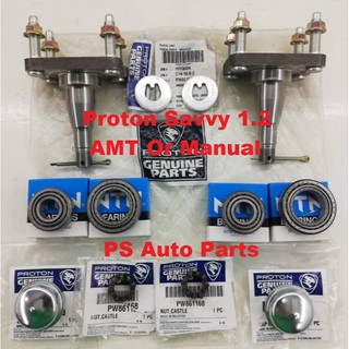 Proton Savvy Fan Belt Tensioner With Gear And No Gear Bearing Pulley Belt Bando Shopee Malaysia