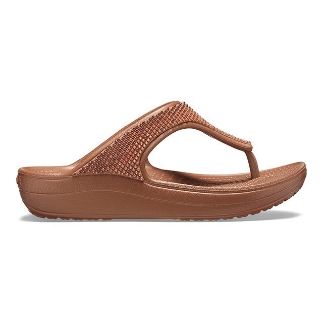 crocs sloane diamante clog