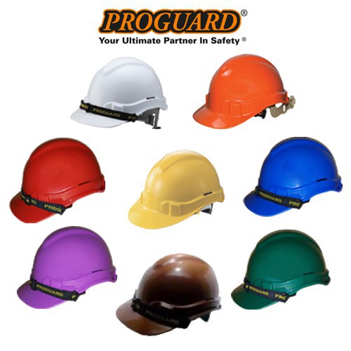 PROGUARD HG1WHG3RS SIRIM DOSH Advantage 1 Safety Helmet with Ratchet