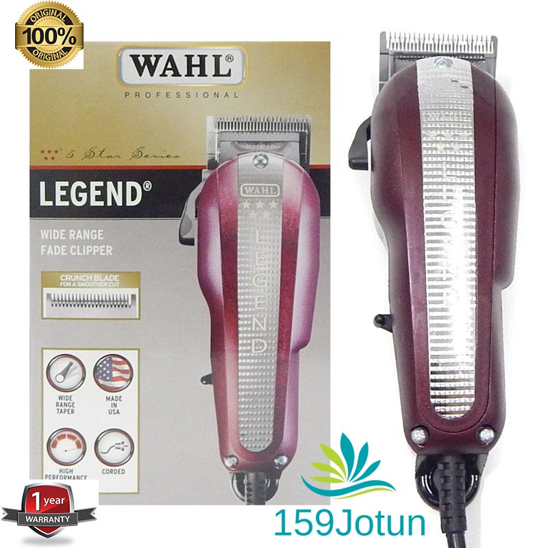 wahl 5 star series legend