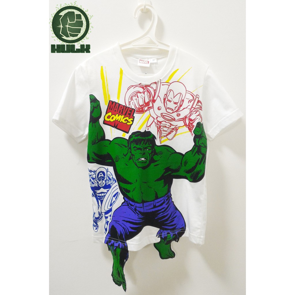 hulk kids shirt