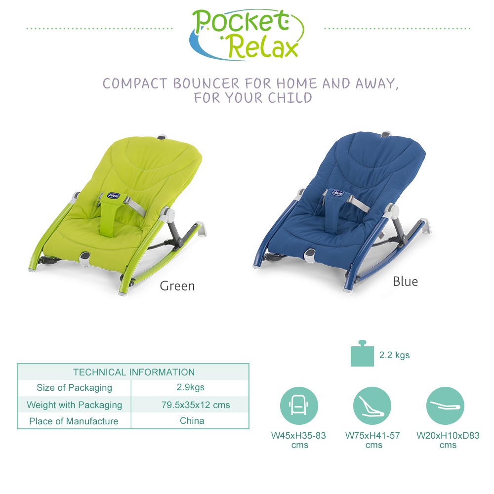 chicco pocket relax bouncer