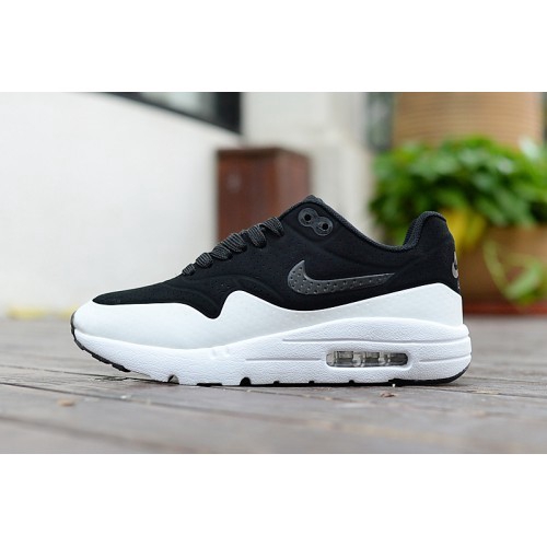 nike white shoes with black tick