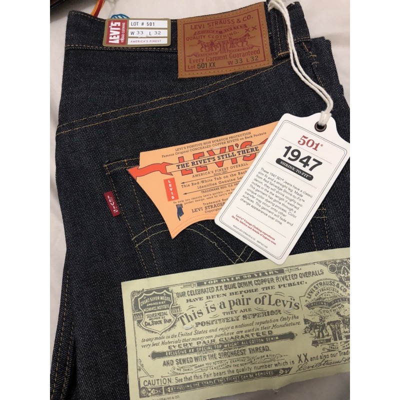 levis original made in