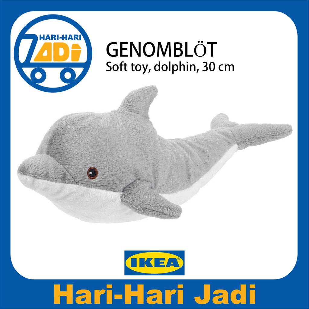 ikea dolphin plush