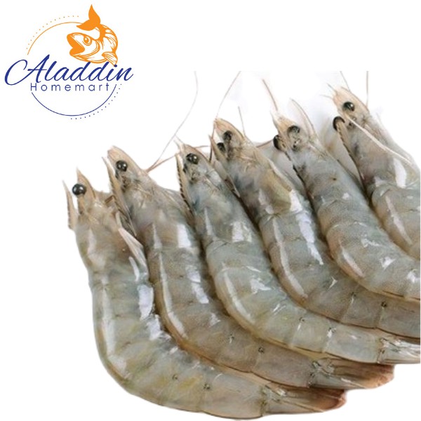 Udang Putih Sederhana 700g 61 70 Ekor Shopee Malaysia