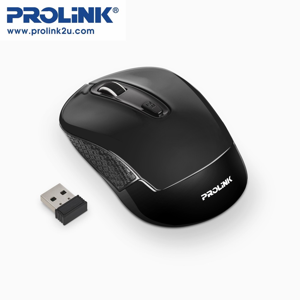 PROLiNK Wireless Optical Mouse Free AA Battery PMW6006