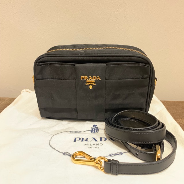 prada dinner bag