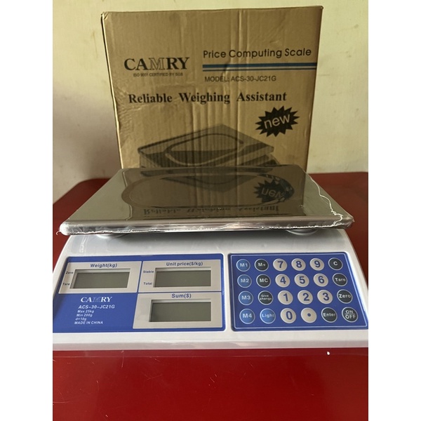 25KG Camry Digital Commercial Price Computing Scale | Shopee Malaysia