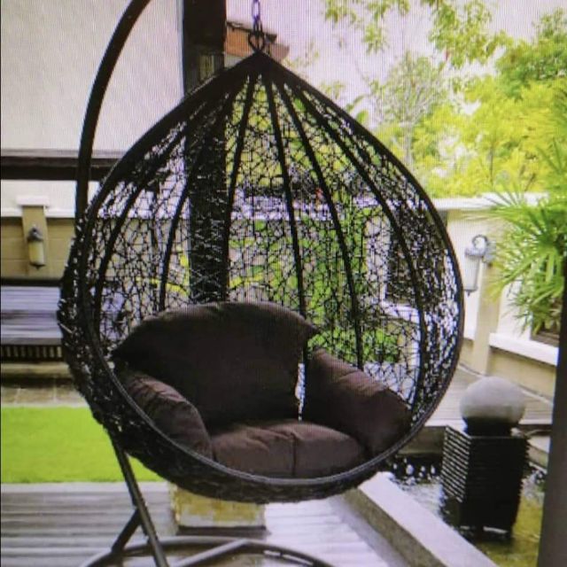 SWING CHAIR HIGH QUALITY SIZE L & XL Shopee Malaysia