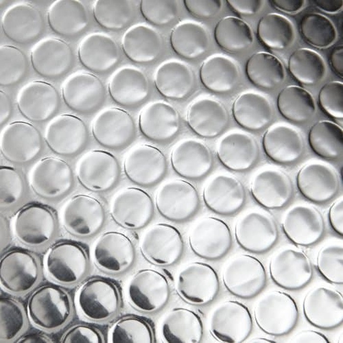 aluminium bubble wrap