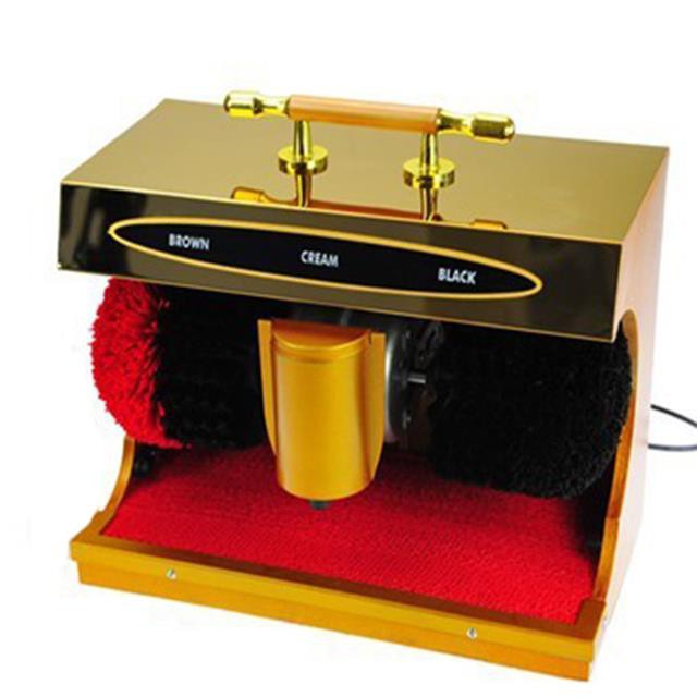 automatic shoe polisher