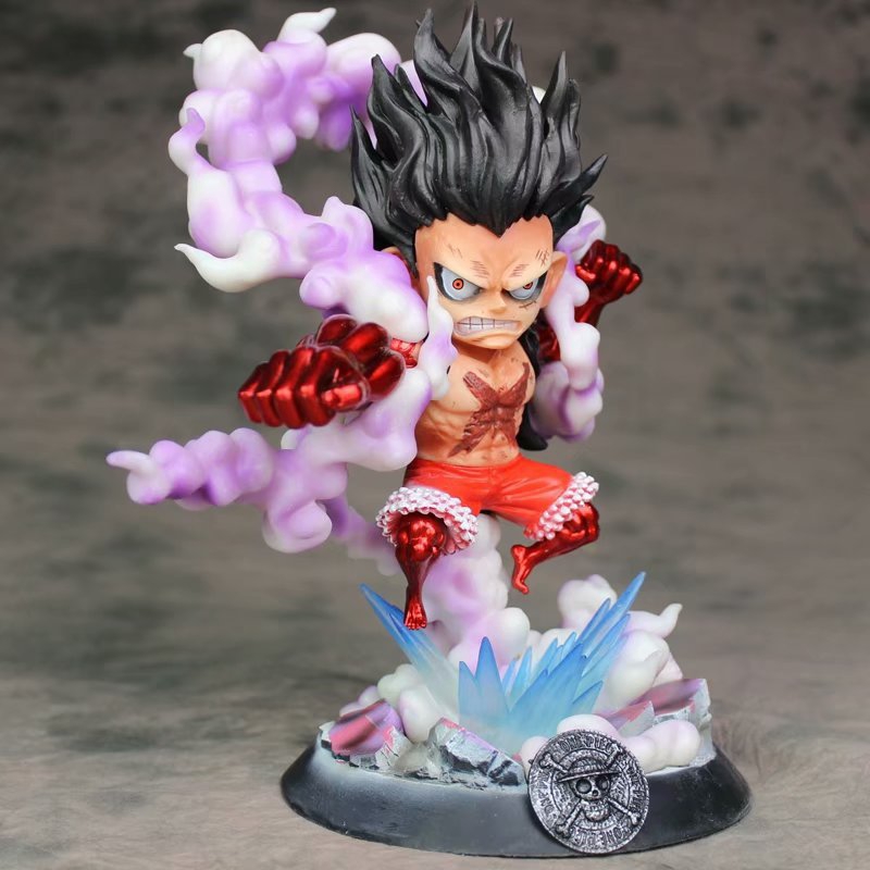 Anime One Piece Gear fourth Luffy PVC Action Figure Collection Figurine Toy Gift