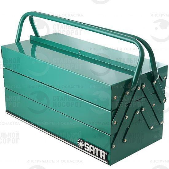 95104a Sata Metal Tool Box 5 Cantilever Tool Box Heavy Duty