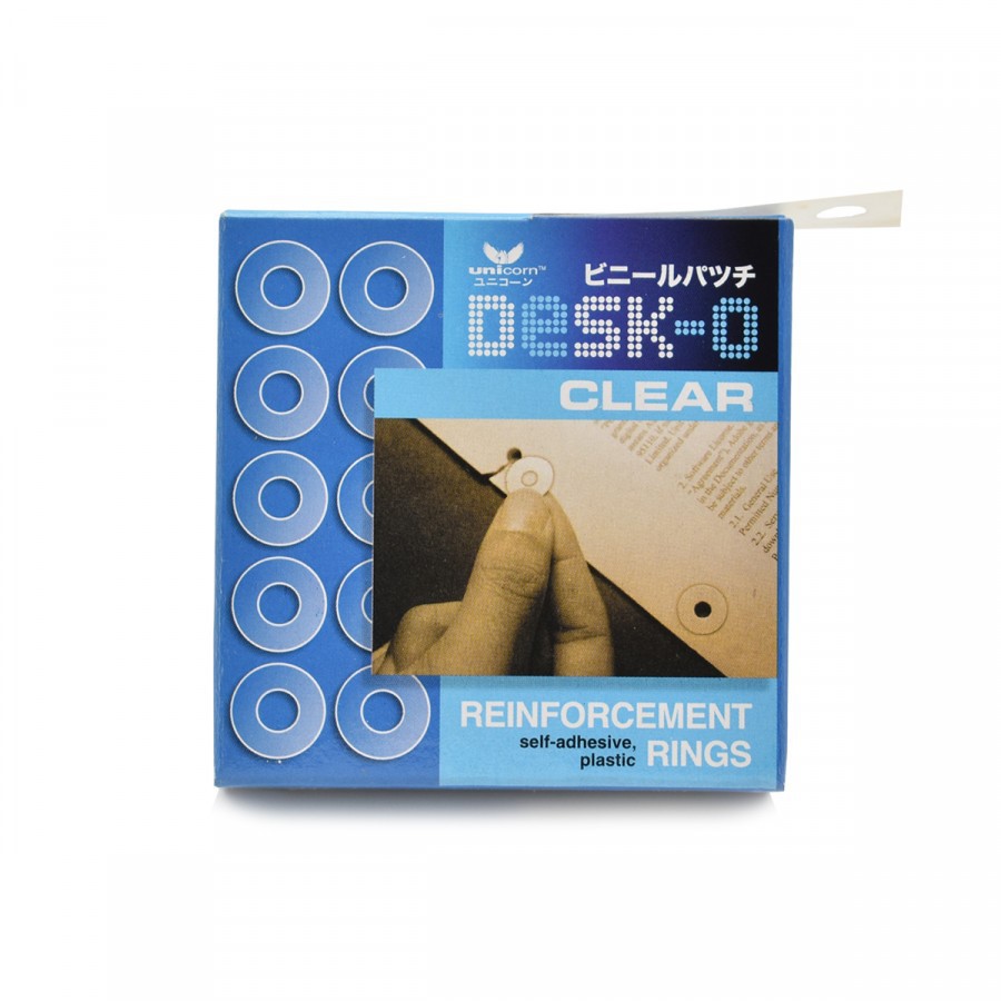 Unicorn Reinforcement Rings Clear / White Shopee Malaysia