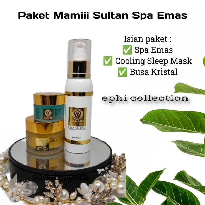 Mami Sultan Skincare Apakah Sudah Bpom