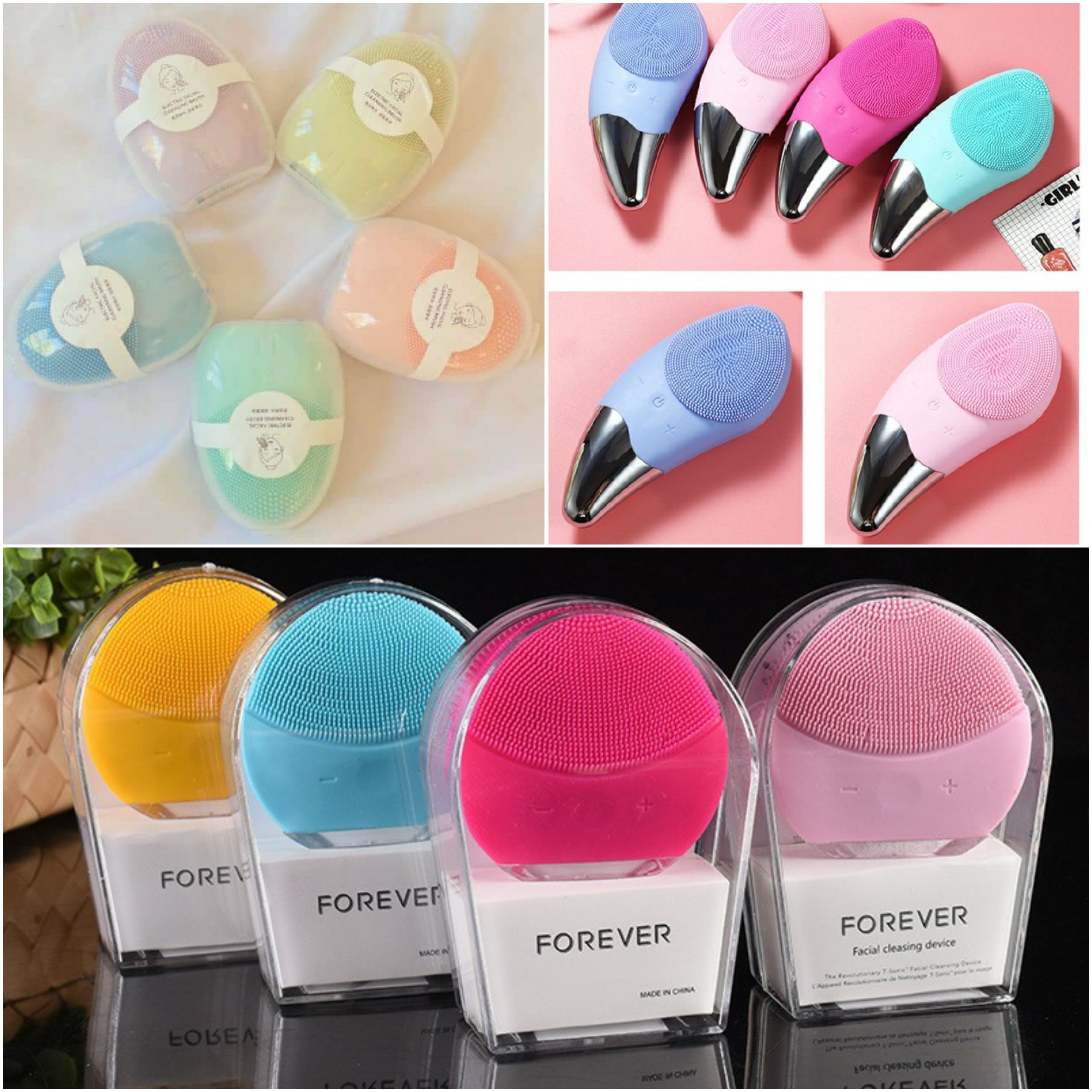 Luna Mini 2 Foreo Forever Miniso Moreo Mango cleansing electric Sonic