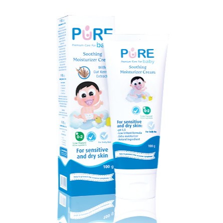 Pure Baby Soothing Moisturizer Cream 