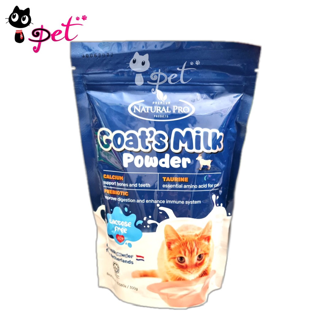 Buy Natural Pro Goat S Milk Powder 100 Lactose Free Susu Kambing Untuk Kucing 300g Seetracker Malaysia