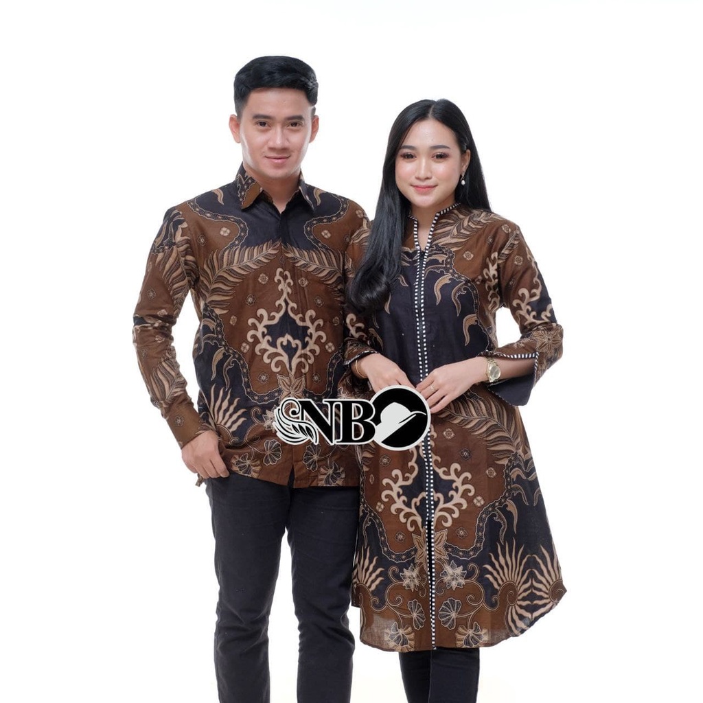 Kapel BATIK Clothes | Couple Batik COUPLE 2021 | Batik Pair Of Husband ...