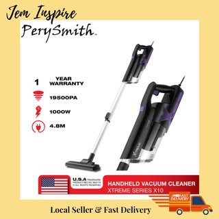 PerySmith 1000W Handheld Vacuum Cleaner XTREME Series X10