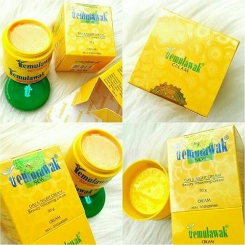 Temulawak Cream Original Asli Malaysia - Cream Temulawak Malaysia 