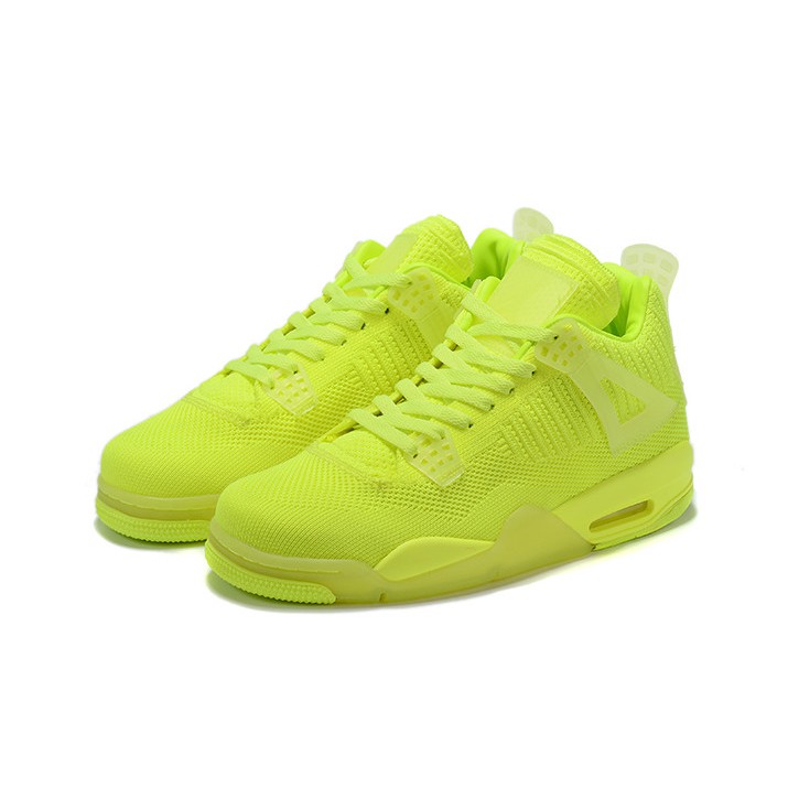 jordan 4 flyknit volt