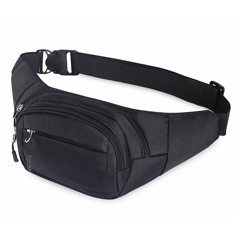 4 Colors Waterproof sport Belt Bag waist bag sling backpack