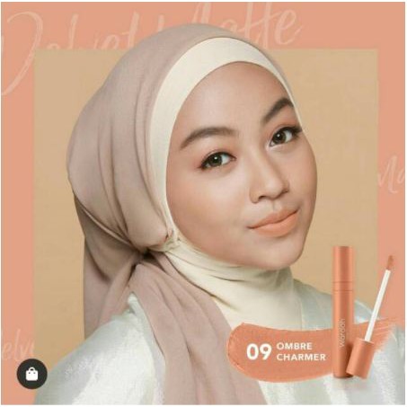 WARDAH Velvet Matte Lip mouseWARDAH NEW SHADES! No. 09 CharmerOMBRE