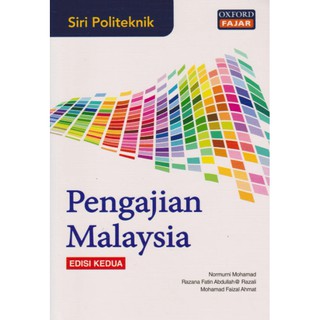 Buy Pengajian Malaysia Edisi terkini 2022 (ISBN: 9789672605126 