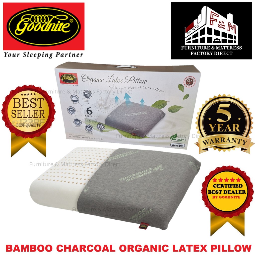 bamboo latex pillow