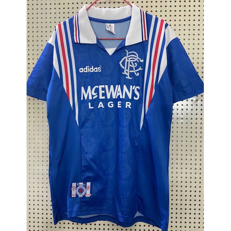 rangers retro jersey