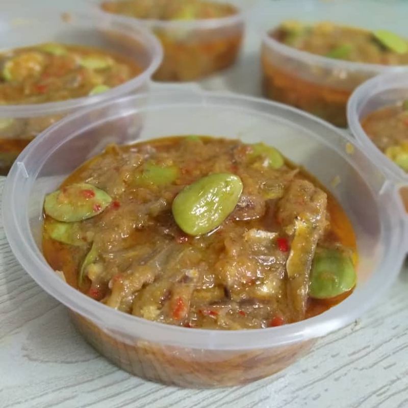 Original Sambal Tempoyak Ikan Bilis Petai Pahang Shopee Malaysia