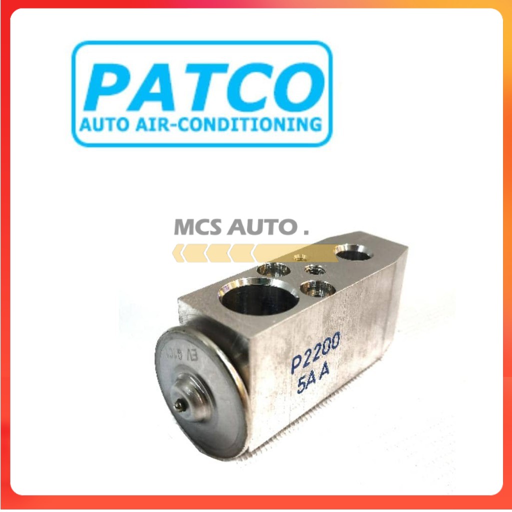 PATCO PROTON WAJA EXORA GEN2 ISUZU D-MAX EXPANSION VALVE (ORI) | Shopee ...