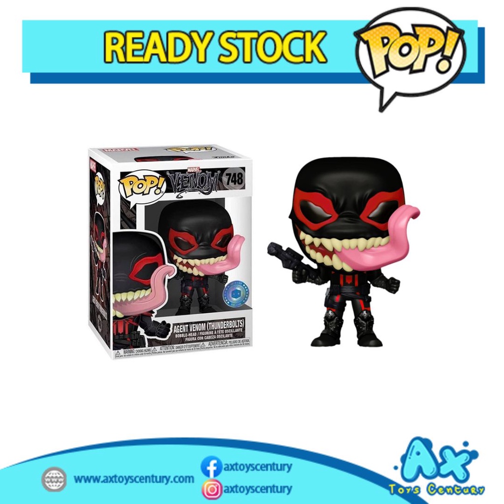 Funko Pop! Venom - Agent Venom Thunderbolts PIAB Exclusive #748