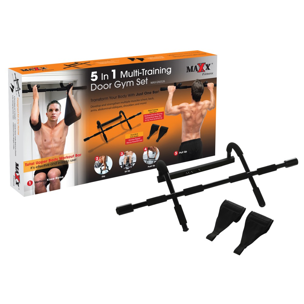 5 in 1 pull up bar