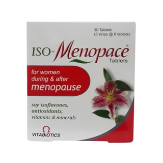 Ready Stock Vitabiotics Menopace Original 30 90 Capsules