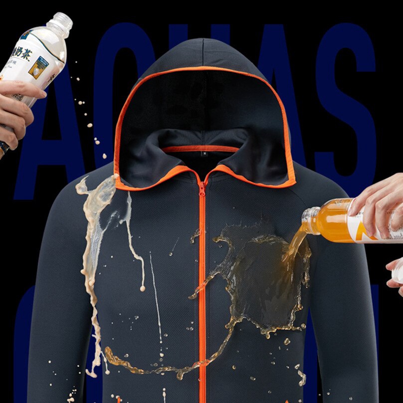 New Practical Fishing Jacket Tech Hydrophobic Ice Silk Cool Clothes UV Sun  Protection Quick Dry Hoodie Men Thin Clothing | Shopee Malaysia