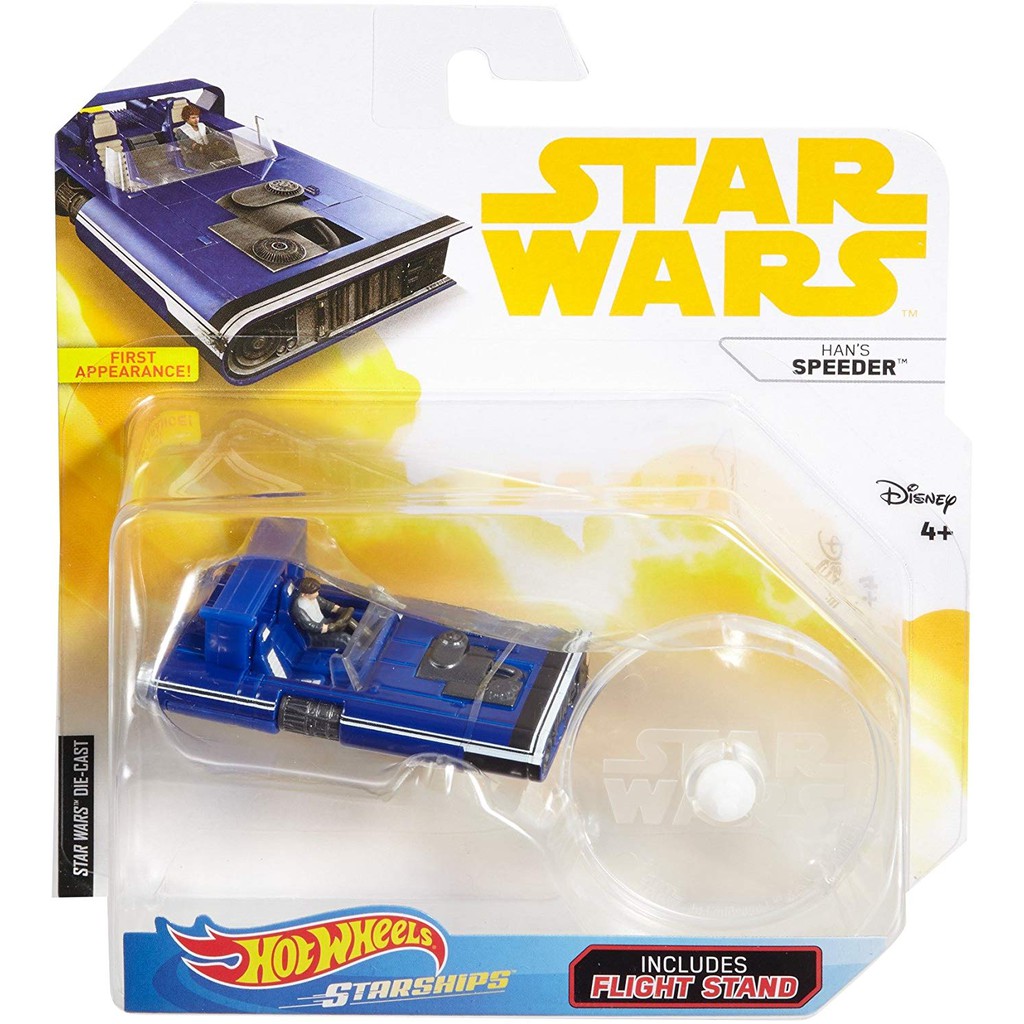 hot wheels han solo
