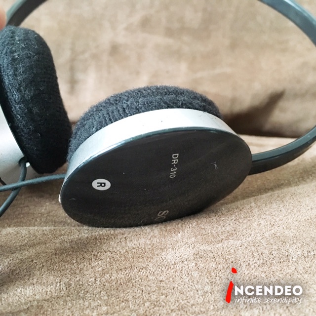 SONY Stereo Headphone DR-310 | Shopee 
